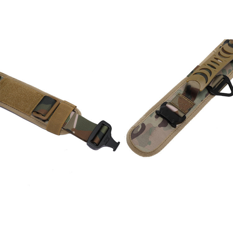 Quick Release Metal Buckle Outdoor Dog Walking Collar